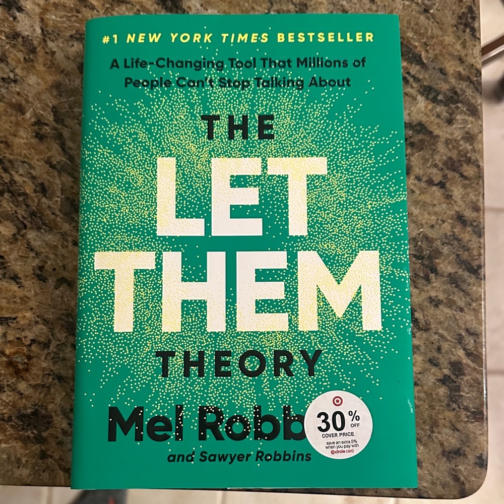 The Let Them Theory by Mel Robbin’s
